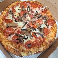 Med 2 Topping Pizza